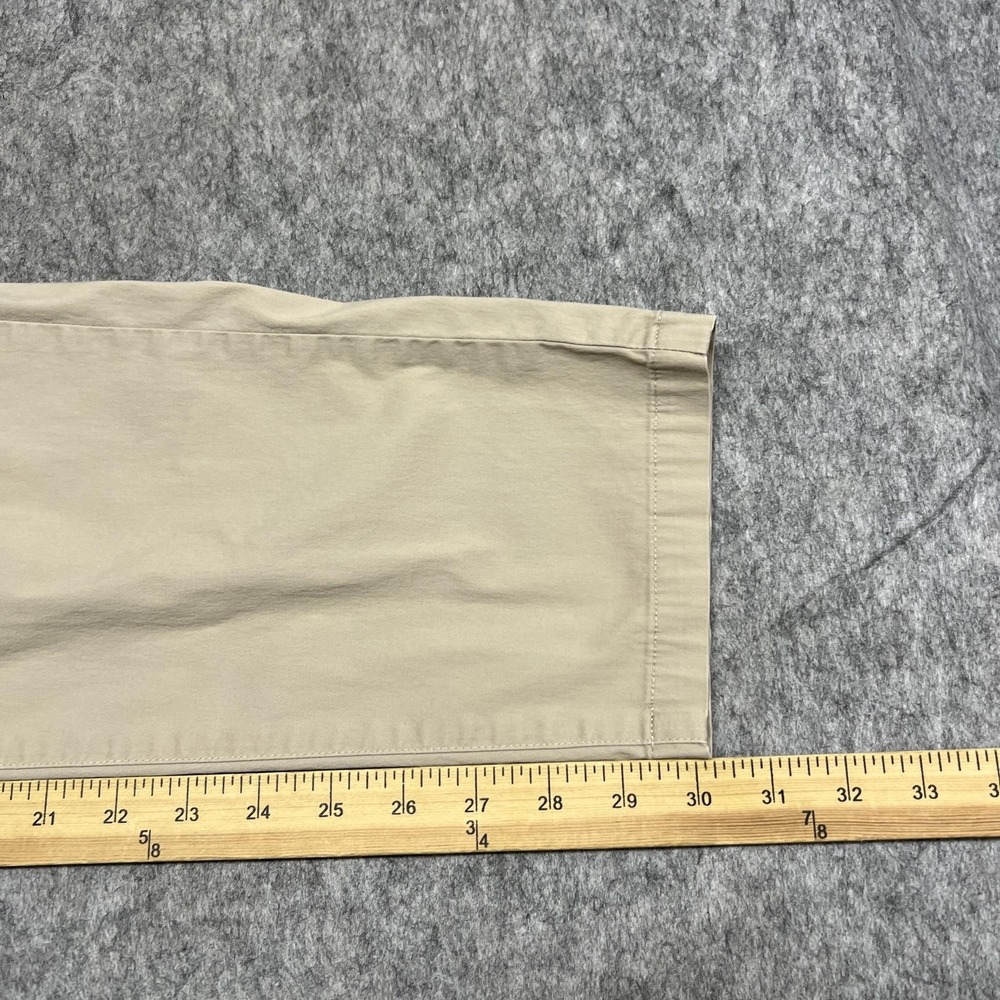 Birddogs Pants Mens 38x32 Beige Chino Stretch Golf Work Travel Office FITS38x30 - Picture 13 of 15